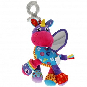 Текстильная ирушка-подвеска с вибрацией Единорог (Умка, RVC-UNI)