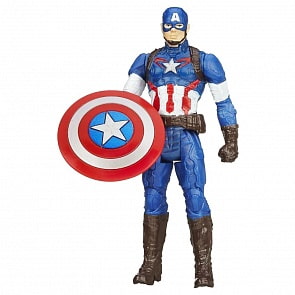 Фигурка Мстителя – Капитан Америка. Avengers Титаны (Hasbro, b0977-b0437)