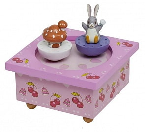 Музыкальная шкатулка, серия - Lapingouin (Trousselier, S95099)