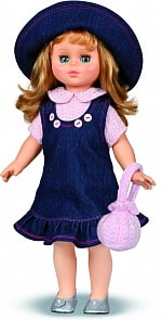 Интерактивная кукла «Оля 14», со звуковым устройством, 44 см. (Весна, В2141/о/с2141/о)