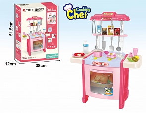 Игровой набор - Повар, 42 предмета (Shantou, 922-15A)