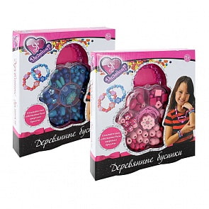 Набор для создания браслетов, ожерелий и других украшений, 2 вида в ассортименте (ABtoys, TAL08140)