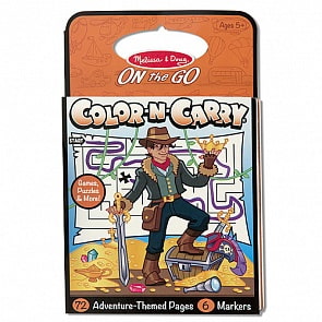 Раскраска - Клад из серии Творчество (Melissa&Doug, 5391_md)