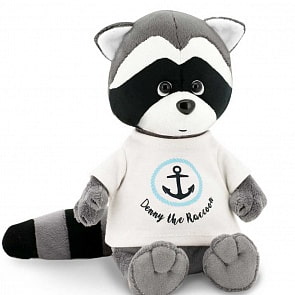 Мягкая игрушка из серии Life - Енотик Дэнни Якорь, 20 см. (Orange, OS631/20)