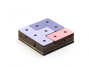 Головоломка Пифагорка, 15 элементов (Тимбергрупп, IG0292)