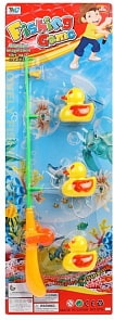 Набор - Рыбалка магнитная, 3 фигурки + удочка (Shantou, 575-701)