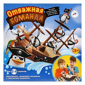 Настольная игра – Отважная команда (Играем Вместе, B1318939-R)