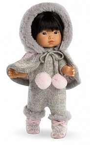 Кукла Валерия азиатка 28 см (Llorens Juan, S.L., L 28020veg)