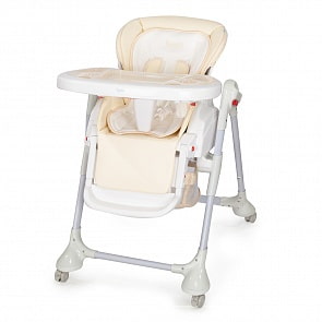 Стул-шезлонг для кормления Nuovita Tutela, beige perforata/бежевый с перфорацией (Nuovita, M08_455)