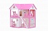 Домик для кукол - Коттедж Светлана, бело-розовый, с мебелью  - миниатюра №4