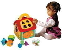 Мягкий домик-сортер (K's Kids, KA460)