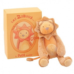 Мягкая игрушка – Львенок. 26 см (Moulin Roty, 671053)