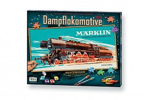 Раскраска по номерам, Marklin – Паровоз 3048 BR01 (Schipper, 9410685)