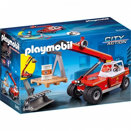 Конструктор Playmobil. Пожарный Кран 