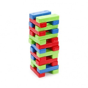 Настольная игра - Падающая башня (S+S toys, 200104582)