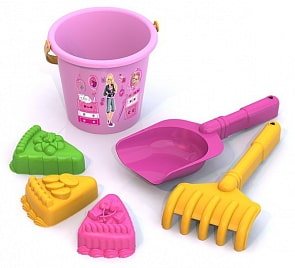 Набор для песка Барби №7 (Нордпласт, Н-431842)