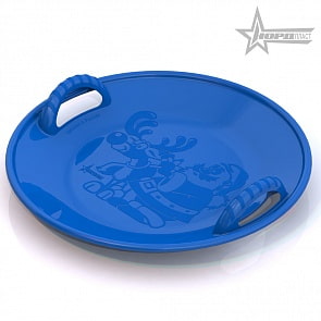 Ледянка большая, диаметр 58 см, 4 цвета (Нордпласт, Н-125/1/2/3/4)