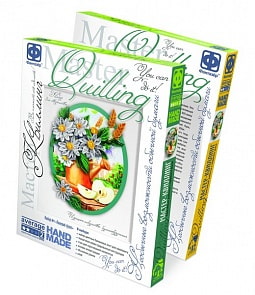 Мастер квиллинг Ромашки (Фантазер, 967011sim)