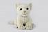 Мягкая игрушка – Львенок белый, 17 см  - миниатюра №1