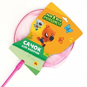 Сачок Мимимишки, несколько цветов, 24 х 90 см (Играем вместе, A01010-MММ) (ассортимент)