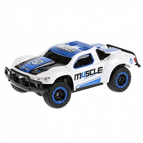 Машина р/у на аккумуляторе, свет (Yako Toys, YTM7393-1)