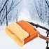Муфта меховая для коляски Nuovita Alpino Lux Pesco Arancio/Оранжевый  - миниатюра №3
