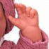 Кукла-малышка Сэнди в розовом 40 см мягконабивная  - миниатюра №2