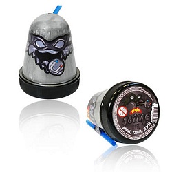 Slime - Ninja, серебряный, 130 г (Волшебный мир, S130-10) - миниатюра