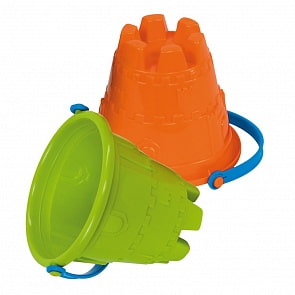 Ведерко пляжное - Крепость (Gowi, 558-07k)