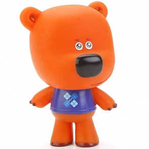 Игрушка для ванны из серии Мимимишки – Кеша, в сетке (Играем Вместе, LX-M301)