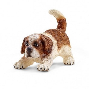 Сенбернар щенок (Schleich, 16834)