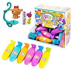 Игрушка Bananas банан с сюрпризом, несколько цветов (Cepia, BB30000S)