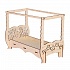 Конструктор - Чудо-кровать с балдахином, без текстиля  - миниатюра №4