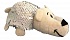 Мягкая игрушка - Вывернушка Блеск - Хаски-Полярный медведь, 12 см  - миниатюра №1