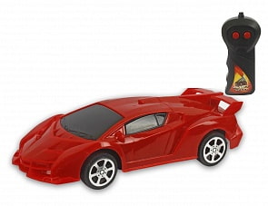 Машина на р/у - Спортавто, масштаб 1:26, 27 МГц, красная (1Toy, Т13819)