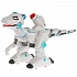 Радиоуправляемый робот - Динозавр на аккумуляторе, ходит, свет, звук, з/у USB, со стрелами  - миниатюра №1