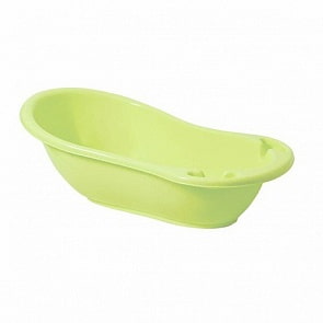 Ванночка детская Classic, 84 см, цвет салатовый (Maltex, 0936_салатовый)
