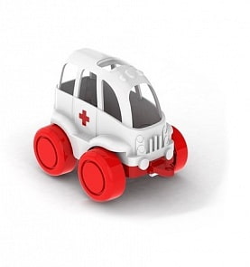 Машинка скорой помощи Нордик (Нордпласт, Н-212/1)