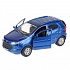Модель Ford Ecosport, синий, 12 см, открываются двери, инерционный -WB) - миниатюра №2