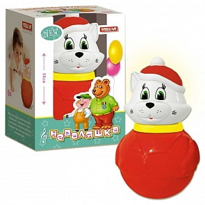 Неваляшка большая - Кот Мурлыка (Stellar, 01636_)