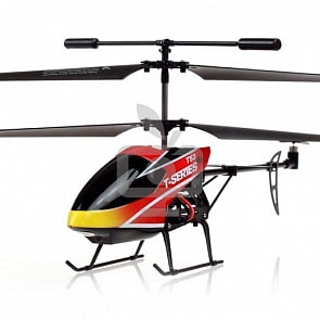 Трёхканальный игрушечный вертолёт (MJX, T653)