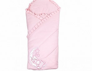 Конверт-одеяло на выписку М-2023, розовый (Мой Ангелок, 00-0008087 _розовый)