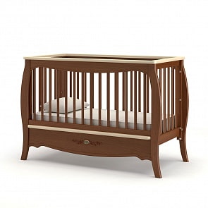 Кровать-трансформер Nuovita Astro, noce scuro/темный орех (Nuovita, AST_219)