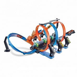 Игровой набор Hot Wheels® - Винтовое столкновение (Mattel, FTB65)