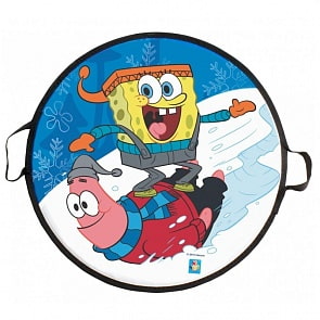 Ледянка - Губка Боб, круглая, диаметр 52 см (1Toy, Т58472)
