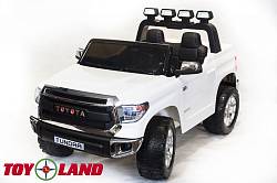 Электромобиль Toyota Tundra Mini белого цвета (ToyLand, JJ2266_белая) - миниатюра