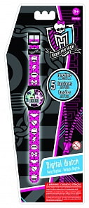Часы наручные электронные Monster High (Intek International Ltd, mhrj6-2) Часы наручные электронные Monster High (Intek International Ltd, mhrj6-2)