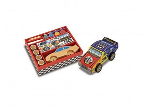 Набор "Создай свою собственную гоночную машину" из серии "Творчество" (Melissa&Doug, 2370_md)