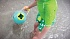 Ведерко для воды Ballo, 1 л, цвет: зеленая лагуна и спелый желтый/Lagoon Green + Mellow Yellow  - миниатюра №1