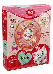 Набор шьем прихватку «Кошечка Marie» (Docha&Mama, 53652)